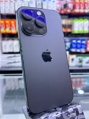 iPhone 14 Pro 128 GB battery 84%  ايفون 14 برو مستعمل غير مصلح نهائيا  كفالة خطية 30 يوم من المحل