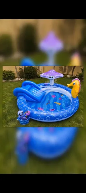 مسبح الاطفال الملكي Seahorse 25,000 دينار بس وخلي اطفالك يسبحون بالبيت