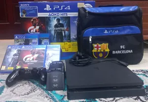 ps4 بحالة ممتازة