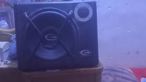 جهاز مضخم صوت بلتوث لاسلكي يعمل بالبلوتوث أسود