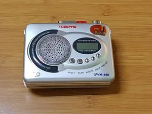 vintage Geepas GWM-480 Mini Cassette