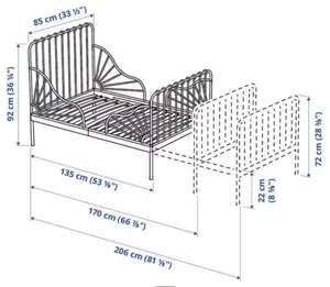 IKEA bed for children