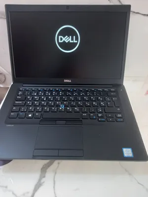 دل dell. كور اي 5 الجيل السادس. الهارد 256 ssd الرام 8 حجم الشاشة 14