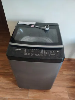 Hisense washing machine 8 KG in good condition for sale 50 BD