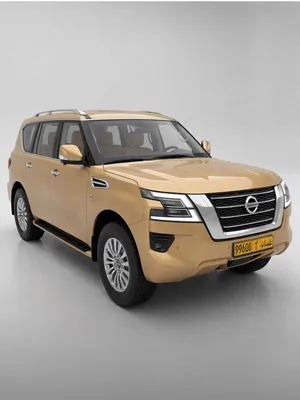 Used Nissan Patrol in Muscat