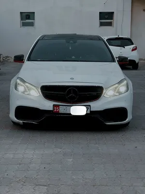 مرسيدس خليجي E300 مالك أول أستخدام حشمة