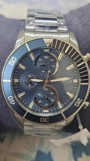 timex chronograph watch