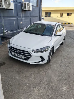 Used Hyundai Elantra in Amman