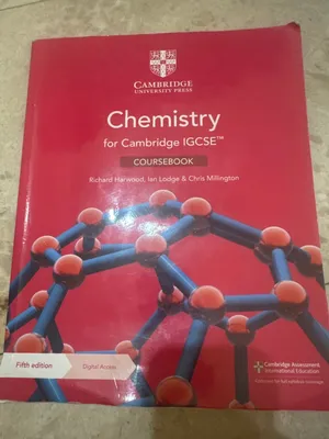 Chemistry igcse textbook