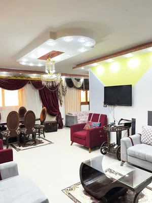 150 m2 3 Bedrooms Apartments for Rent in Alexandria Mandara