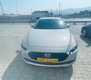 Mazda 3 saloon beige colour black interior with white seats