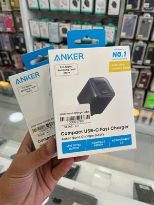 عظمة انكر 45w Fast charge