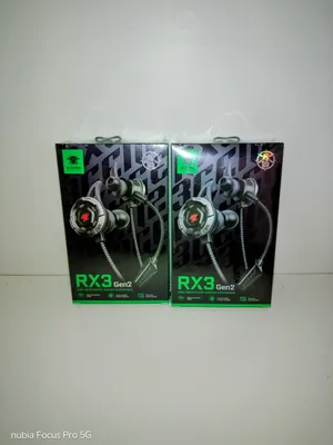 RX3 Gen2 صوت يخليك داخل اللعبة  اطلبها قبل ما تتم