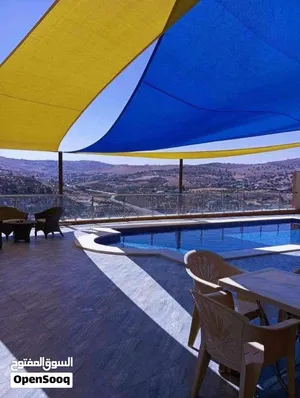 مزرعة وشاليه طلة الجبل في بيرين بالقرب من عمان والزرقاء للايجار اليومي والشهري واهلا وسهلا فيكم
