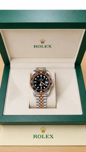 Rolex GMT-Master II Two-Tone Luxury Watch