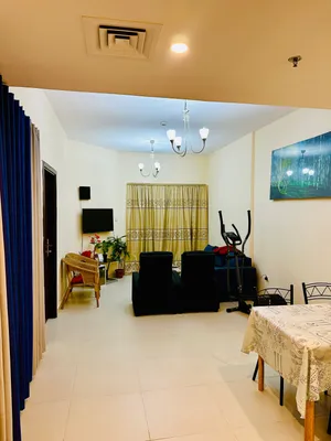 A fully furnished master bedroom with an attached bathroom is available for rent.