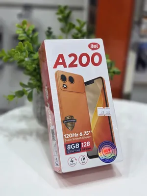 سعر العرض: Itel A200 128gb with one year warranty .