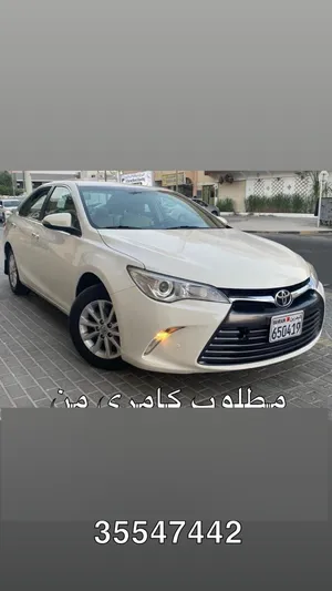 مطلوب كامري من موديل 2014 الى 2016 بسعر معقول