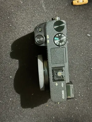 Body Sony a6300 and  DJI sc2