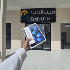 آيباد إير الجيل الخامس M1 مع قلم وكفر وحماية شاشة