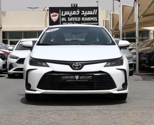 TOYOTA COROLLA 2023 - XLI - 1600 CC - ACCIDENTS FREE - GCC - ORIGINAL PAINT - PERFECT CONDITION