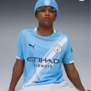Original Manchester city home jersey