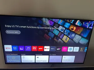LG NanoCell smart tv 49” inch 4k UHD with magic remote control