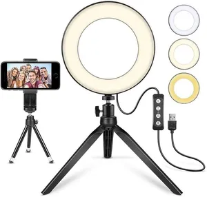 Ring Light Size 8 Inch رنج لايت قياس 8 انش 20 سم بدون ستاند