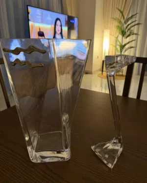 Vases - crystal