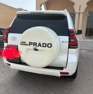 Used Toyota Prado in Al Dakhiliya