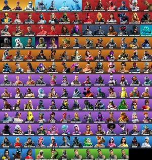 Fortnite Accounts and Characters for Sale in Muscat