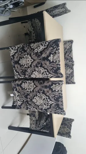 Dining table and Chairs for a family of 6