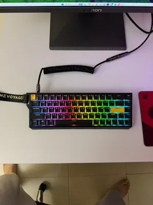 Magnetic Hall Effect Gaming Keyboard