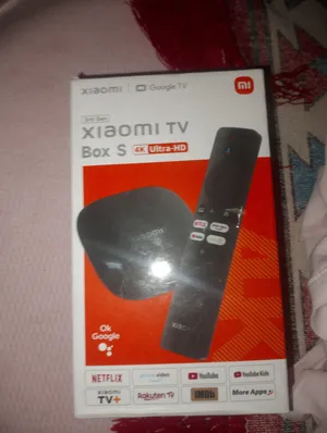 للبيع شاومي تي في بوكس إس الجيل الثالث Xiaomi TV Box S (3rd Gen) 4K Ultra HD استعمال شهر فقط