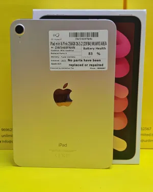 Apple iPad Mini 6 256 GB in Hawally