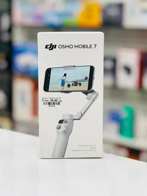 Brand New DJI Osmo Mobile 7 in Oman Secure Grip