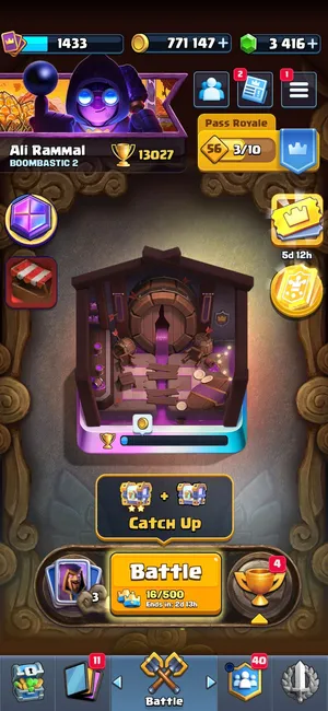 clash royale account