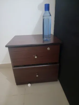 Bedside Table and wooden table