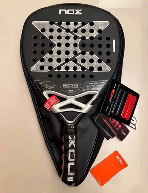 NOX Padel Racket AT10 Genius Attack 18k by Augustin Tapia 2026