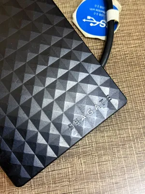 Seagate Portable Hard Drive 1TB For Sale Black
