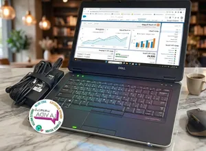 لابتوب Dell Latitude Core i5 لطلاب التوجيهي والجامعات بسعر خارق 120 دينار مع توصيل مجاني وهدايا!