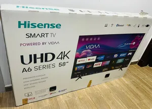Hisense 58 4K UHD Smart TV for Sale (Model: 58A61G)