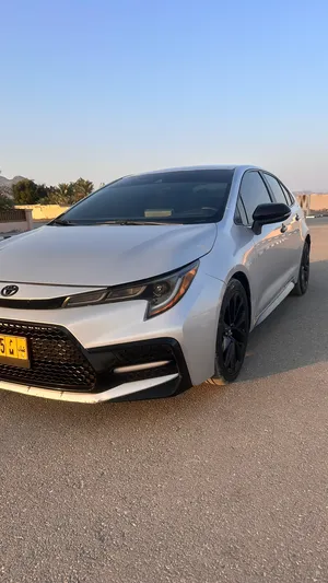 Used Toyota Corolla in Muscat
