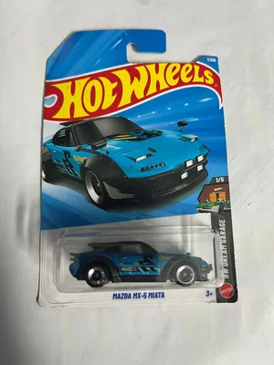 Hot Wheels Dream Garage - Mazda MX-5 Miata 1/5