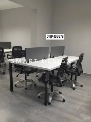 خلية عمل/ مكاتب موظفين/ بارتيشن/ Work station/ partition