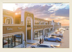 احجز محلك تجاري على أول خط شارع السلطان قابوس بسعر 28 الف ر.ع فقط وأقساط لمدة 23 بدون فوائد