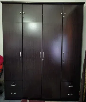 Large Dark Brown Wardrobe