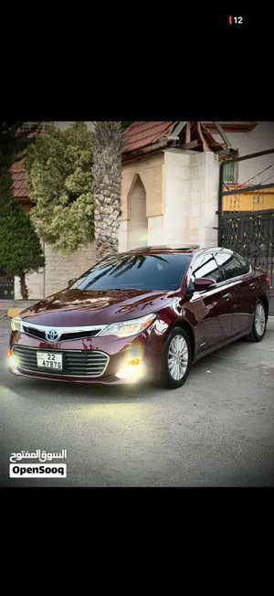 Toyota AVAOLN 2013 limited full loaded