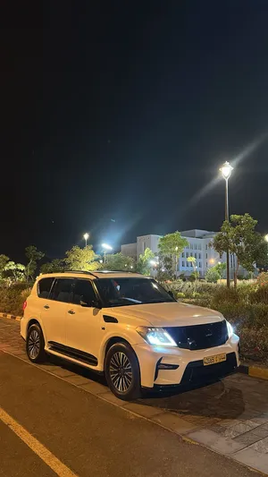 Used Nissan Patrol in Muscat