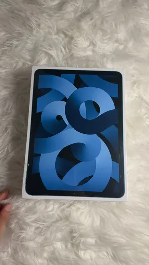 Apple iPad Air 5 M1 - 64GB - Blue - جديد بالكرتون